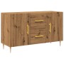 Aparador de madera de ingeniería roble artisan 100x36x60 cm de , Aparadores - Ref: Foro24-857319, Precio: 113,04 €, Descuento: %