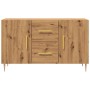 Aparador de madera de ingeniería roble artisan 100x36x60 cm de , Aparadores - Ref: Foro24-857319, Precio: 113,04 €, Descuento: %