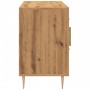 Aparador de madera de ingeniería roble artisan 100x36x60 cm de , Aparadores - Ref: Foro24-857319, Precio: 113,04 €, Descuento: %