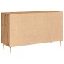 Aparador de madera de ingeniería roble artisan 100x36x60 cm de , Aparadores - Ref: Foro24-857319, Precio: 113,04 €, Descuento: %