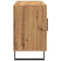 Aparador de madera de ingeniería roble artisan 100x36x60 cm de , Aparadores - Ref: Foro24-857325, Precio: 122,20 €, Descuento: %