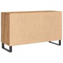 Aparador de madera de ingeniería roble artisan 100x36x60 cm de , Aparadores - Ref: Foro24-857325, Precio: 122,20 €, Descuento: %