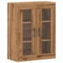 Aparador de madera de ingeniería roble artisan 69,5x34x90 cm de , Aparadores - Ref: Foro24-857333, Precio: 95,21 €, Descuento: %