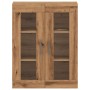 Aparador de madera de ingeniería roble artisan 69,5x34x90 cm de , Aparadores - Ref: Foro24-857333, Precio: 95,21 €, Descuento: %