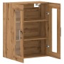 Aparador de madera de ingeniería roble artisan 69,5x34x90 cm de , Aparadores - Ref: Foro24-857333, Precio: 95,21 €, Descuento: %