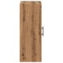 Aparador de madera de ingeniería roble artisan 69,5x34x90 cm de , Aparadores - Ref: Foro24-857333, Precio: 95,21 €, Descuento: %