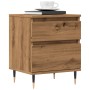 Mesitas de noche 2 uds madera roble artisian 40x35x50 cm by , Nightstands - Ref: Foro24-857399, Price: 100,31 €, Discount: %