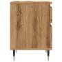 Mesitas de noche 2 uds madera roble artisian 40x35x50 cm by , Nightstands - Ref: Foro24-857399, Price: 100,31 €, Discount: %