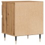 Mesitas de noche 2 uds madera roble artisian 40x35x50 cm by , Nightstands - Ref: Foro24-857399, Price: 100,31 €, Discount: %