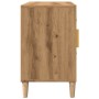 Aparador de madera de ingeniería roble artisan 100x36x60 cm de , Aparadores - Ref: Foro24-856903, Precio: 109,80 €, Descuento: %