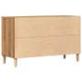 Aparador de madera de ingeniería roble artisan 100x36x60 cm de , Aparadores - Ref: Foro24-856903, Precio: 109,80 €, Descuento: %