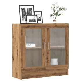 Armario libros madera ingeniería roble artisan 82,5x30,5x80 cm von , Bücherregale und Regale - Ref: Foro24-856155, Preis: 91,...