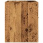 Mueble de lavabo madera de ingeniería envejecida 80x38,5x46 cm by , Bathroom furniture - Ref: Foro24-856211, Price: 57,39 €, ...