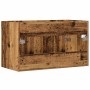 Mueble de lavabo madera de ingeniería envejecida 80x38,5x46 cm de , Muebles de baño - Ref: Foro24-856211, Precio: 57,39 €, De...