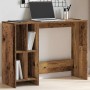 Escritorio madera ingeniería madera envejecida 102,5x35x75 cm de , Escritorios - Ref: Foro24-856630, Precio: 72,71 €, Descuen...