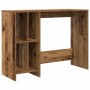 Escritorio madera ingeniería madera envejecida 102,5x35x75 cm by , Desks - Ref: Foro24-856630, Price: 72,71 €, Discount: %