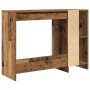 Escritorio madera ingeniería madera envejecida 102,5x35x75 cm de , Escritorios - Ref: Foro24-856630, Precio: 72,71 €, Descuen...