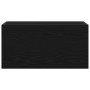 Mueble de pared de baño madera ingeniería negro 60x25x30 cm by , bathroom vanities - Ref: Foro24-860059, Price: 47,31 €, Disc...