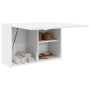 Mueble de pared de baño madera ingeniería blanco 60x25x40 cm de , Tocadores de baño - Ref: Foro24-860067, Precio: 51,41 €, De...