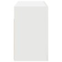 Mueble de pared de baño madera ingeniería blanco 60x25x40 cm de , Tocadores de baño - Ref: Foro24-860067, Precio: 51,41 €, De...