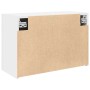 Mueble de pared de baño madera ingeniería blanco 60x25x40 cm de , Tocadores de baño - Ref: Foro24-860067, Precio: 51,41 €, De...