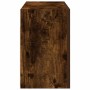 Mueble de pared baño madera ingeniería roble ahumado 60x25x40cm de , Tocadores de baño - Ref: Foro24-860071, Precio: 50,09 €,...