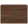 Mueble de pared baño madera ingeniería roble marrón 60x25x40 cm de , Tocadores de baño - Ref: Foro24-860073, Precio: 51,41 €,...