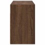 Mueble de pared baño madera ingeniería roble marrón 60x25x40 cm de , Tocadores de baño - Ref: Foro24-860073, Precio: 51,41 €,...