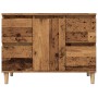 Mueble de lavabo madera ingeniería envejecida 80x33x60 cm de , Tocadores de baño - Ref: Foro24-857126, Precio: 100,19 €, Desc...