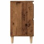 Mueble de lavabo madera ingeniería envejecida 80x33x60 cm de , Tocadores de baño - Ref: Foro24-857126, Precio: 100,19 €, Desc...