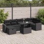 Set de sofás de jardín y cojines 8 piezas ratán sintético negro von , Gartensets - Ref: Foro24-3327825, Preis: 579,86 €, Raba...