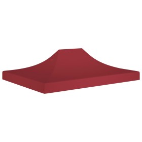 Bordeaux celebration tent roof 4x3 m 270 g/m² by vidaXL, Covers for tents and gazebos - Ref: Foro24-315357, Price: 27,76 €, D...