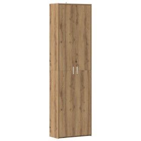 Armario de pasillo madera ingeniería roble artisan 55x25x189 cm von , Kleiderschränke - Ref: Foro24-856031, Preis: 121,31 €, ...