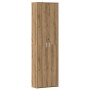 Armario de pasillo madera ingeniería roble artisan 55x25x189 cm de , Armarios roperos - Ref: Foro24-856031, Precio: 121,31 €,...