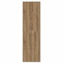 Armario de pasillo madera ingeniería roble artisan 55x25x189 cm von , Kleiderschränke - Ref: Foro24-856031, Preis: 121,31 €, ...