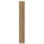 Armario de pasillo madera ingeniería roble artisan 55x25x189 cm de , Armarios roperos - Ref: Foro24-856031, Precio: 121,31 €,...