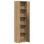 Armario de pasillo madera ingeniería roble artisan 55x25x189 cm von , Kleiderschränke - Ref: Foro24-856031, Preis: 121,31 €, ...