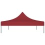 Techo de carpa para celebraciones burdeos 4x3 m 270 g/m² de vidaXL, Cubiertas para carpas y cenadores - Ref: Foro24-315357, P...