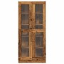 Aparador madera ingeniería madera envejecida 82,5x30,5x185 cm de , Aparadores - Ref: Foro24-3318720, Precio: 151,13 €, Descue...