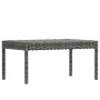 Set de muebles de jardín 6 pzas y cojines ratán sintético gris de vidaXL, Conjuntos de jardín - Ref: Foro24-313340, Precio: 2...