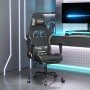 Silla gaming giratoria con reposapiés tela camuflaje y negro von , Gaming-Stühle - Ref: Foro24-345706, Preis: 123,90 €, Rabat...