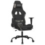 Silla gaming giratoria con reposapiés tela camuflaje y negro von , Gaming-Stühle - Ref: Foro24-345706, Preis: 123,90 €, Rabat...