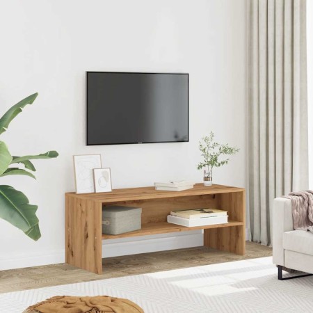 Mueble de TV madera de ingeniería roble artisan 100x40x40 cm von , TV-Möbel - Ref: Foro24-855769, Preis: 49,13 €, Rabatt: %