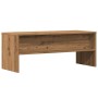 Mueble de TV madera de ingeniería roble artisan 100x40x40 cm von , TV-Möbel - Ref: Foro24-855769, Preis: 49,13 €, Rabatt: %