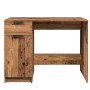 Escritorio de madera contrachapada madera vieja 100x50x75 cm | Foro24|Onlineshop| Casa, Jardín y Más Foro24.es