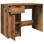 Escritorio de madera contrachapada madera vieja 100x50x75 cm | Foro24|Onlineshop| Casa, Jardín y Más Foro24.es