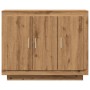 Aparador de madera de ingeniería roble artisan 92x35x75 cm von , Sideboards - Ref: Foro24-856865, Preis: 97,48 €, Rabatt: %