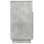 Mesilla de noche con 2 cajones gris cemento 36x36x68 cm von , Nachttische - Ref: Foro24-858584, Preis: 64,83 €, Rabatt: %