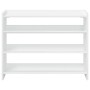 Mueble zapatero madera contrachapada blanco 80x25x62 cm by , Shoe racks and shoe organizers - Ref: Foro24-859914, Price: 55,8...