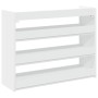 Mueble zapatero madera contrachapada blanco 80x25x62 cm by , Shoe racks and shoe organizers - Ref: Foro24-859914, Price: 55,8...